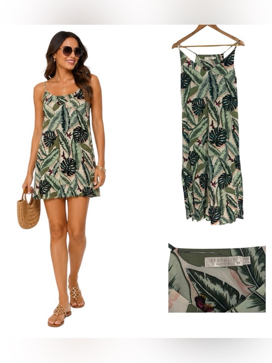 Seafolly Dresses & Skirts - Seafolly Palm Beach Slip Dress